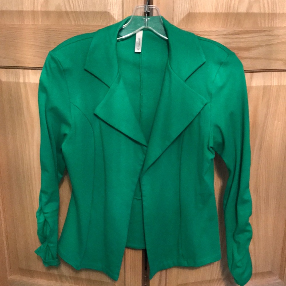 Cotton blazer